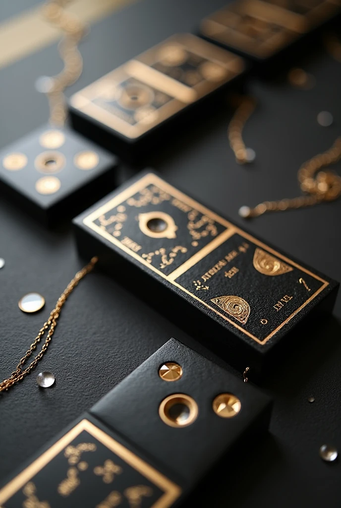 Domino themed birthday invitations