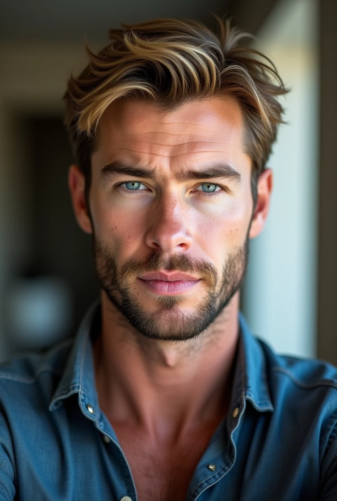 Chris hemesworth selfie
