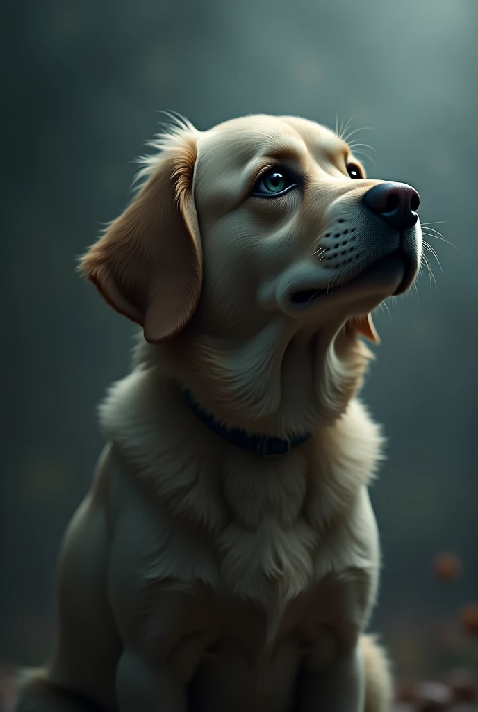 crying dog