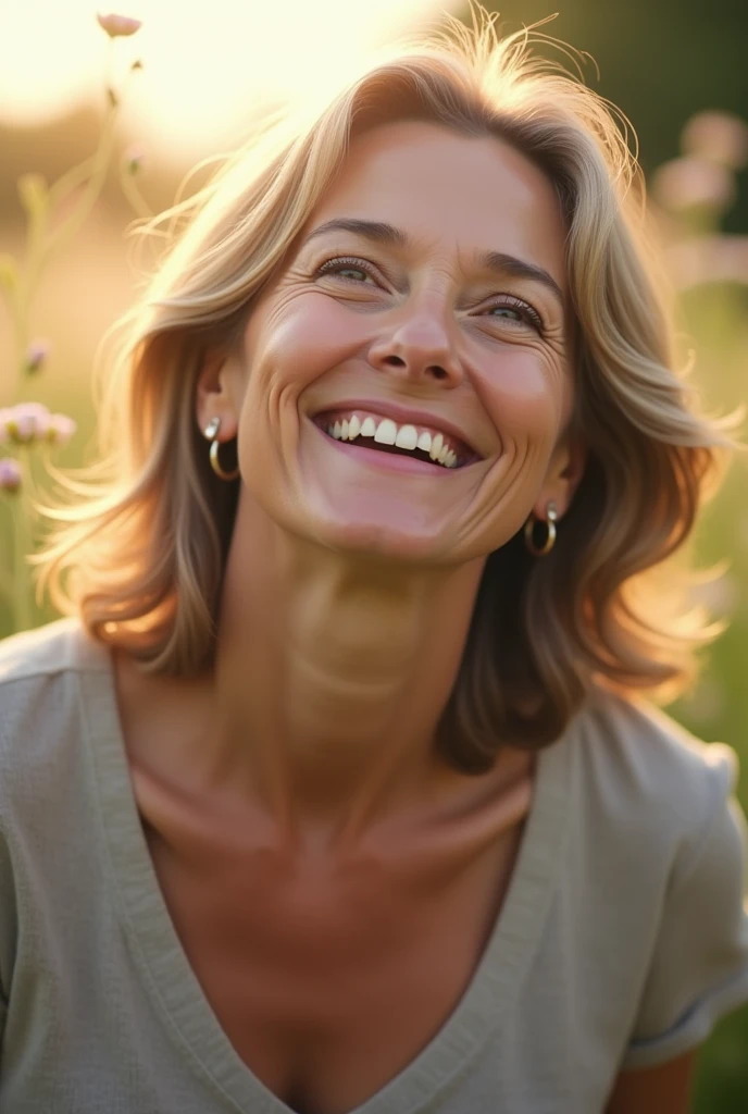 happy wife