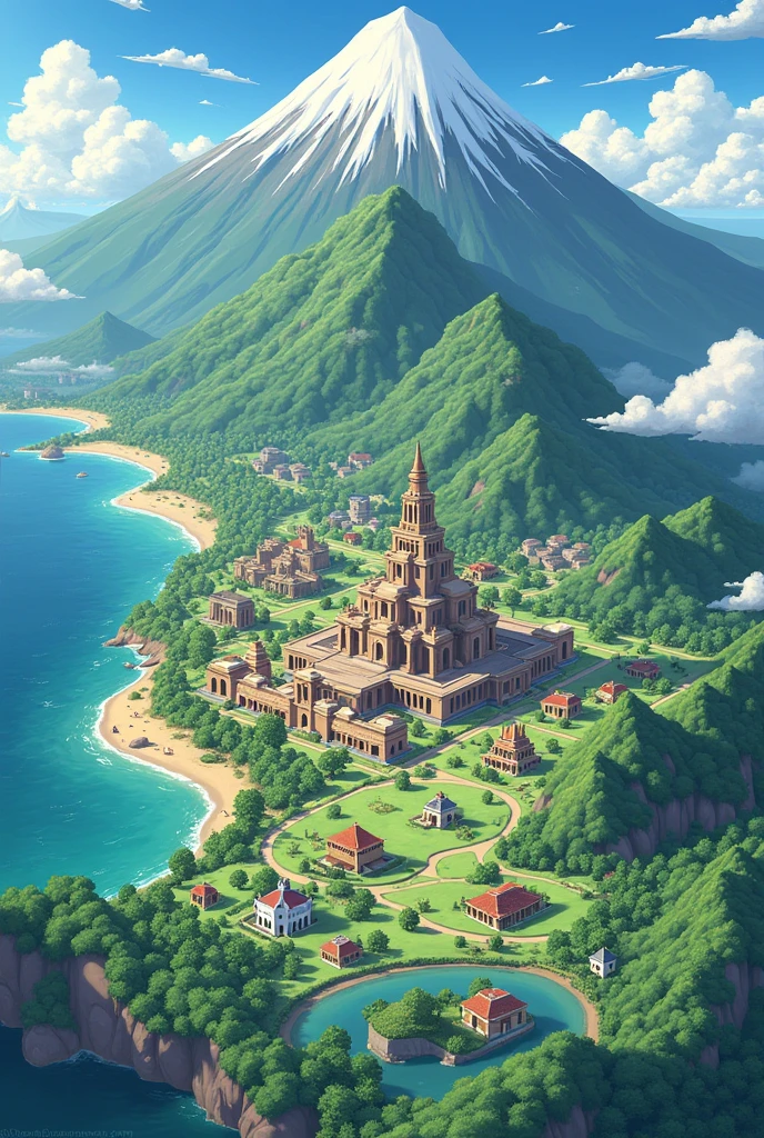 Create a Pokémon region inspired by Colombia