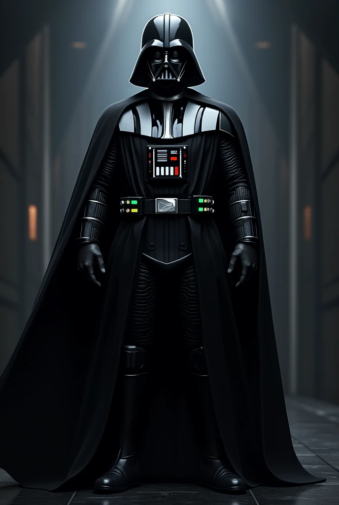 Darth Vader looking at me, further ahead
