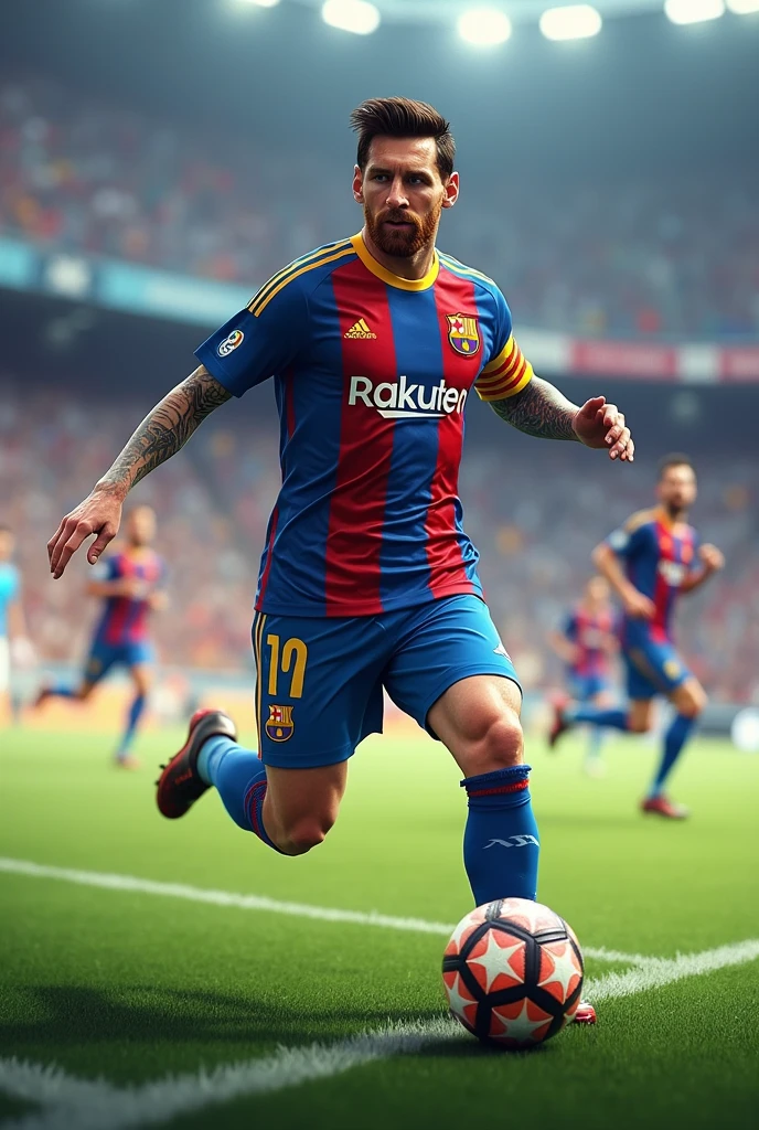 messi cdm