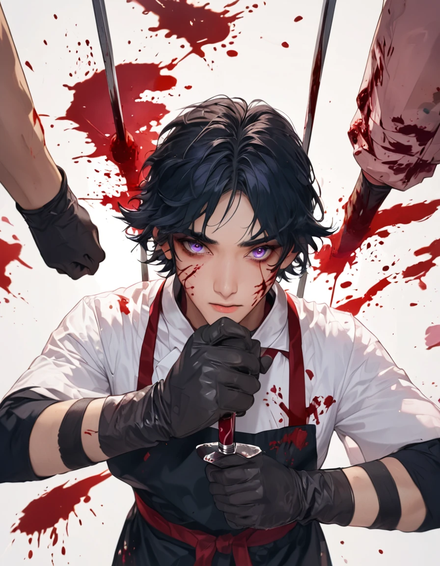 man tans masc,self harm, self-harm scar, wrist cutting, sad, depressed, blood