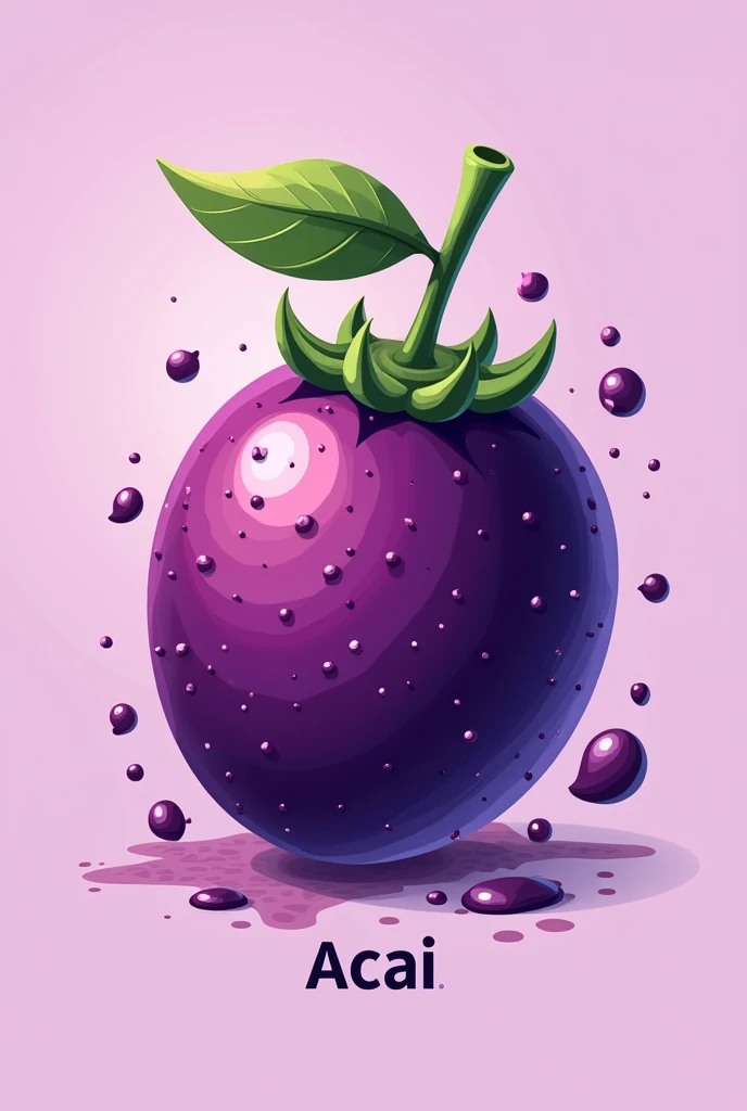 A logo for an açaí company called: Supreme acai