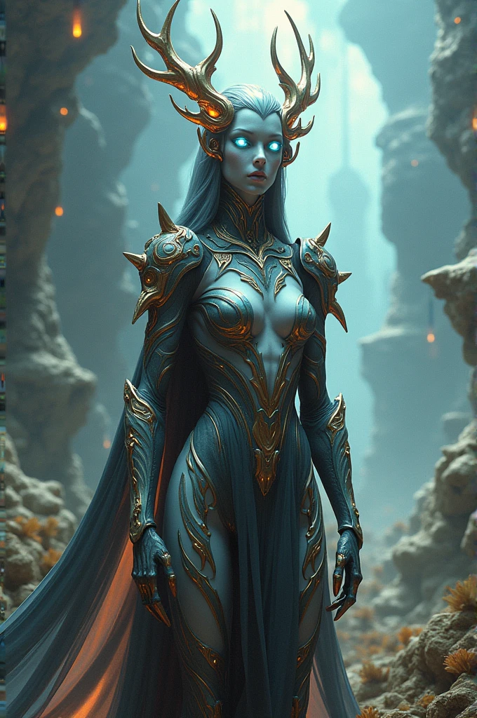 Verza from creatures of sonaría wearing an incredible and creative armor