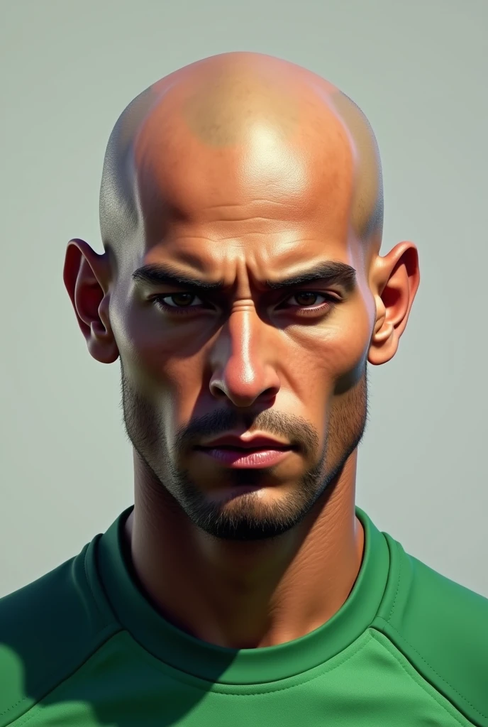 Do Richard Rios, jogador do Palmeiras, hairless