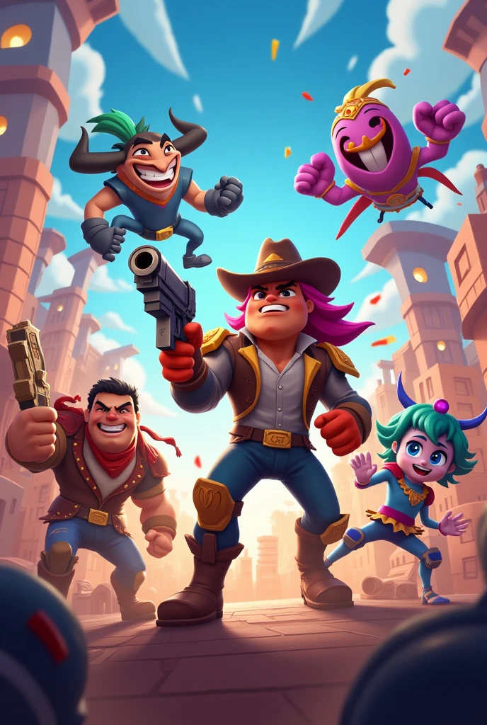 Brawl stars
