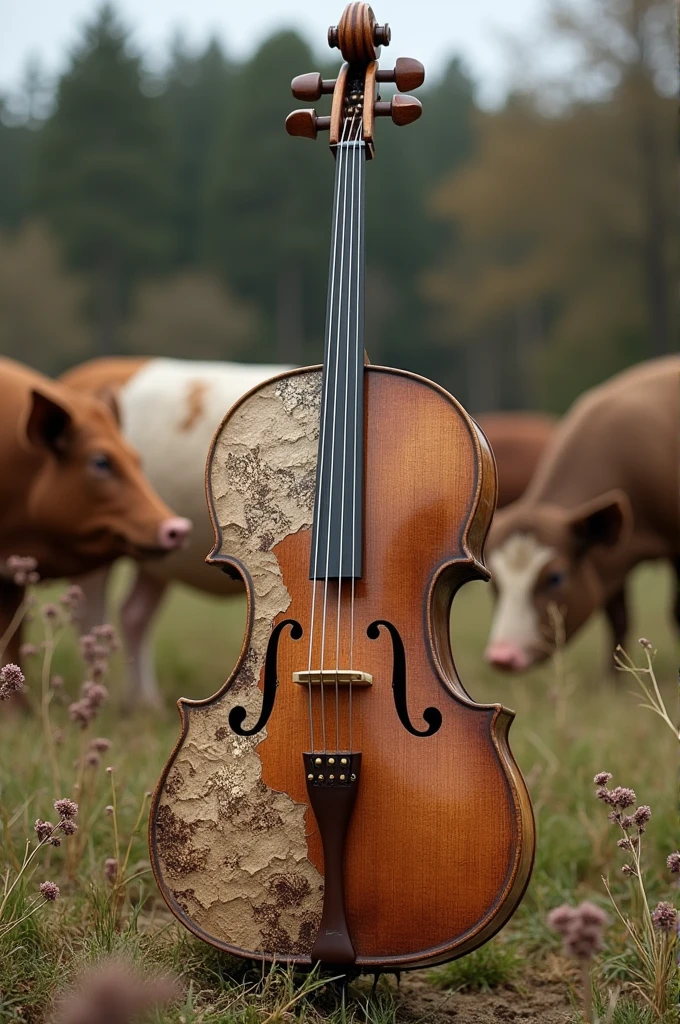 A cello of veterinary medicine From pigs, cattle 