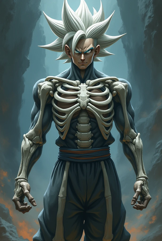 Goku de bone