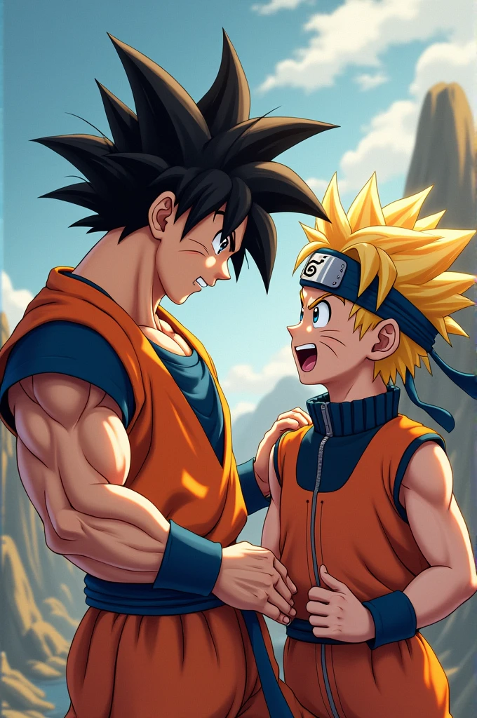 Goku vs Naruto