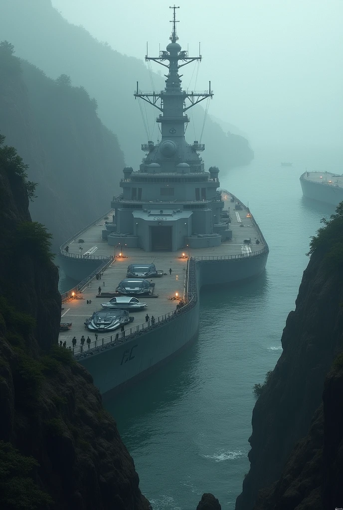 Hidden Land Navy
