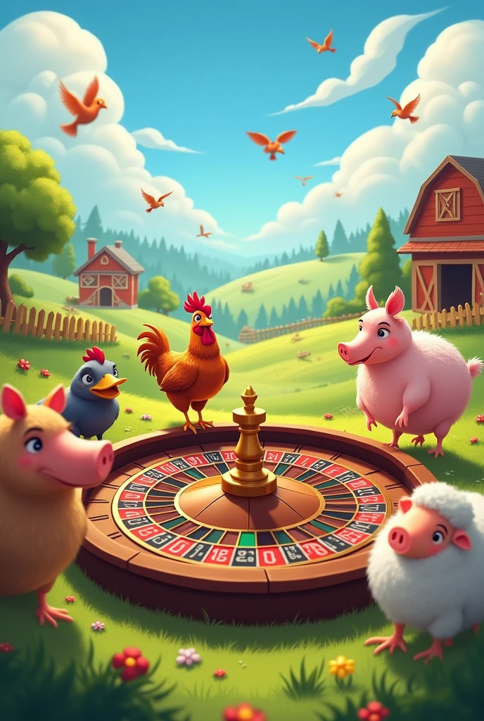 Online Farm Roulette
