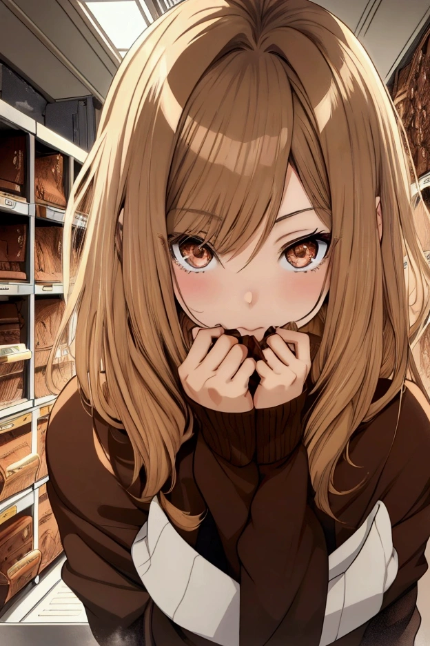 (young girl, dark blonde hair, honey eyes) (young boy, brown hair, brown eyes)(investigative and detective air) Anime style. Book cover. Kinematic. Simplistic. 4k full hd