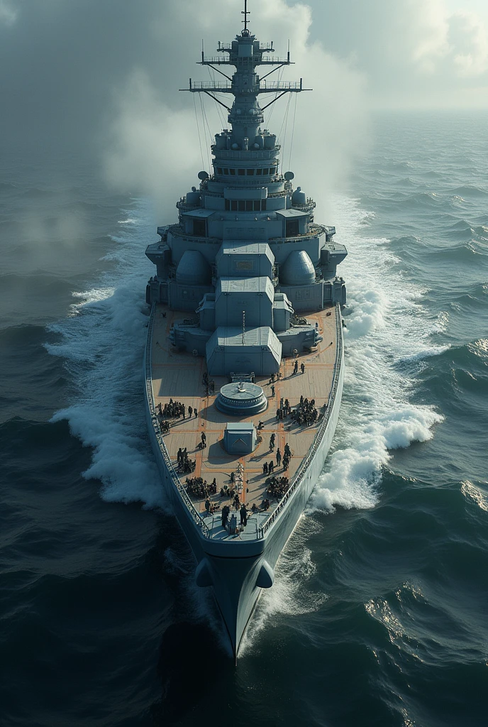 Hidden Land Navy　Battleship
