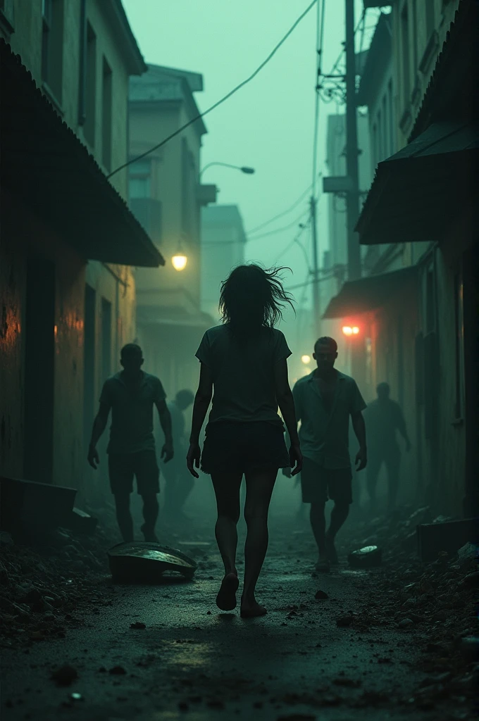 A 4 minute zombie movie where the protagonist dies at the end
