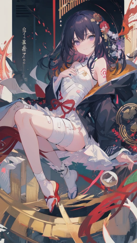 (extremely detailed CG unity 8k wallpaper), (masterpiece), (best quality), (ultra-detailed), (best illustration), (best shadow), (absurdres),
BREAK
girl, sweat, steam, medium breast, nsfw, shy, looking at viewer, light smile,