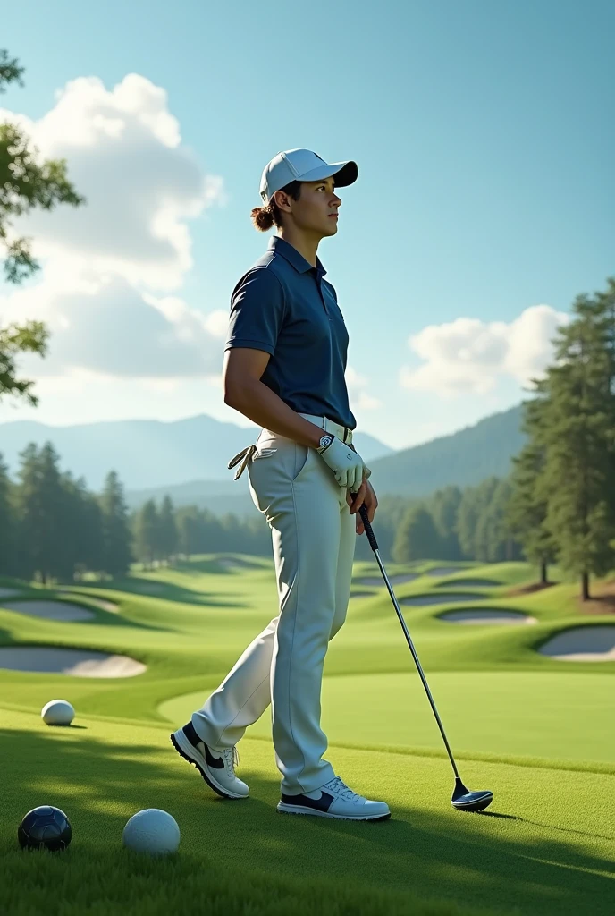 Professional golfer