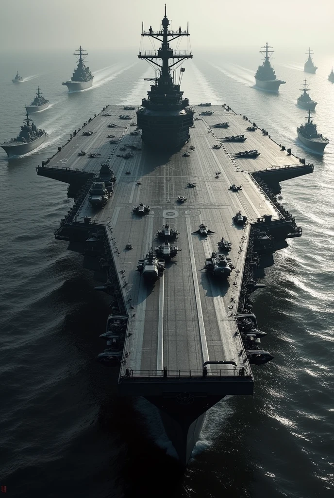 Greater Hitlerand Empire aircraft carrier warship navy