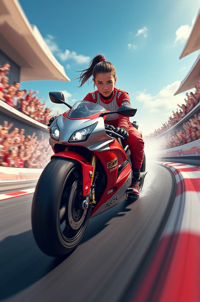 Racing Girl