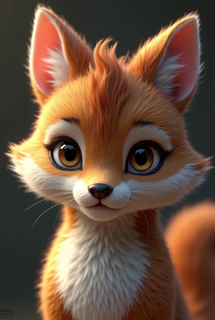 [Rue_(the-minuscule-task)], [Uploaded to e621.net; (Pixelsketcher), (wamudraws), (the-minuscule-task)], ((masterpiece)), ((solo portrait)), ((1girl)), ((raw photo)), ((furry girl; anthro)), ((detailed fur)), ((raytracing)), ((detailed shading)), ((beautiful 3D))