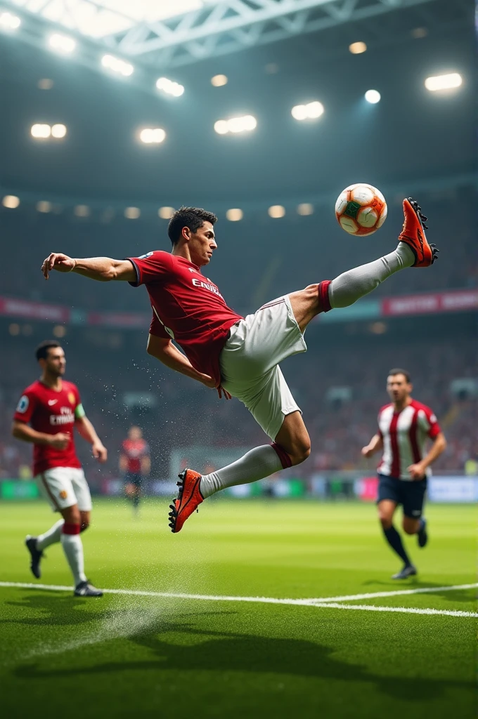 Image of Cristiano Ronaldo's bicycle goal