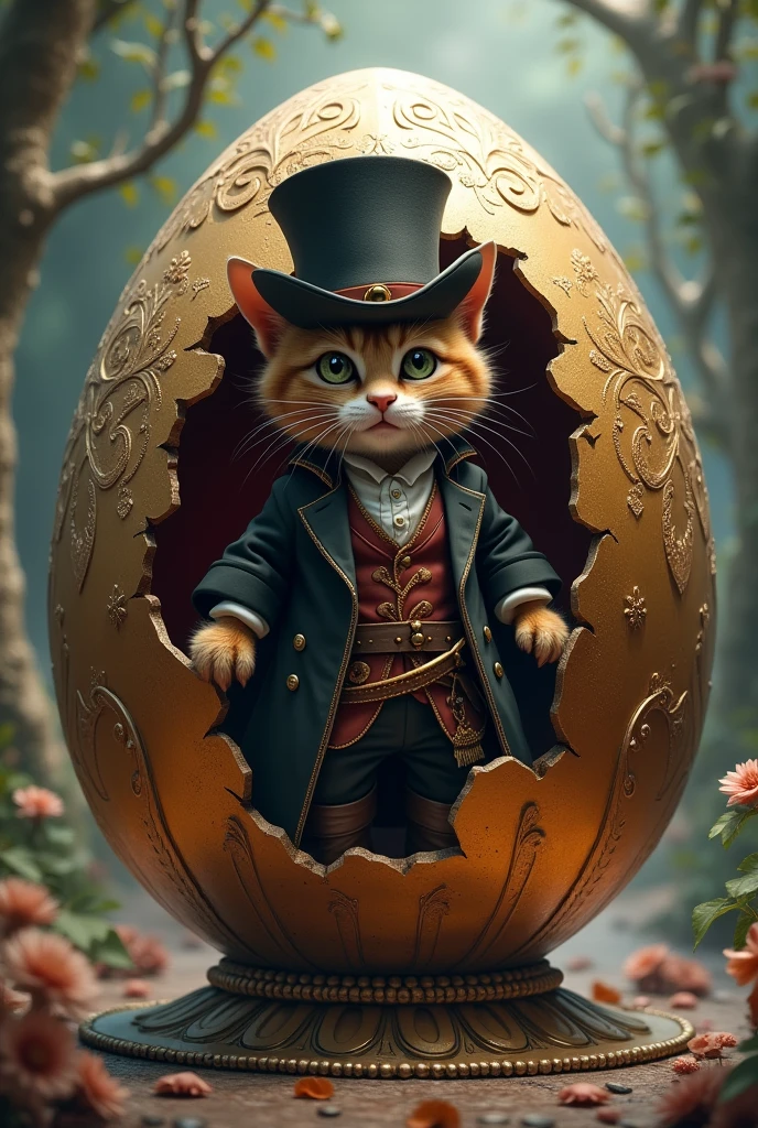 Puss in Boots Egg Tall