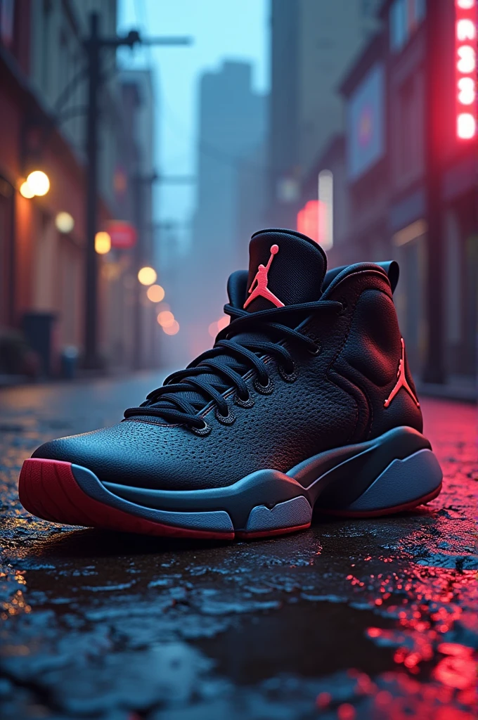 Create an air jordan
