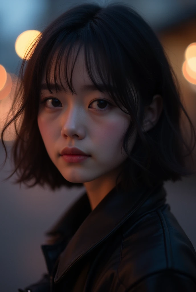 Highest quality、High resolution、Detailed Background、(Beautiful face in every detail:1.4)、Japanese、24-years-old、Anatomically correct、(Normal number of fingers:1.2)、(Detailed facial expressions)、Detailed eyes、Teenage Beauty、(Highly detailed face:1.4)、Bobcut、Perfect body line、Solitude and silence、Malaise、Create a unique atmosphere and emotion、
At dusk, The street lights start to glow dimly.、people々々little by little, I'm going home、The hustle and bustle of the city slowly fades away.々It quietens down to、Silence prevails、The cold wind is getting stronger、Feeling the cold、but、That loneliness is comfortable、that'just like me'Adapting to seasonal changes、that'It's like sorting out your inner feelings..、
At night、The city begins to glow faintly、Street and store lighting、Gently lighting up the entire city、孤独な散歩者が一people々また一people々and manifestations、Walking while casting a shadow、With nostalgia、Malaiseが漂う
