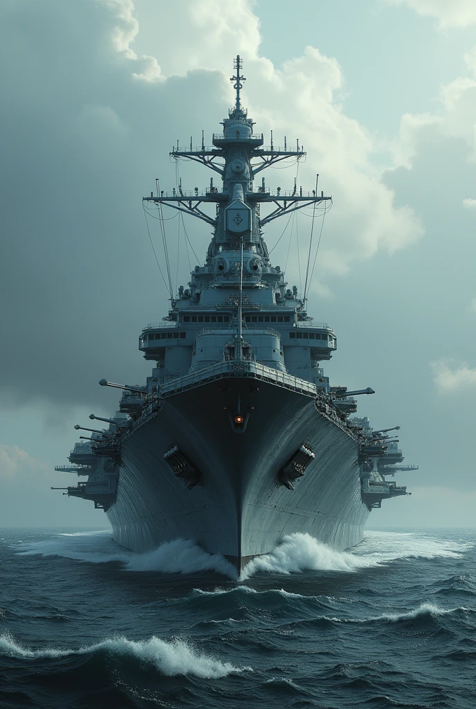 Greater Hitlerand Empire cruiser navy warship