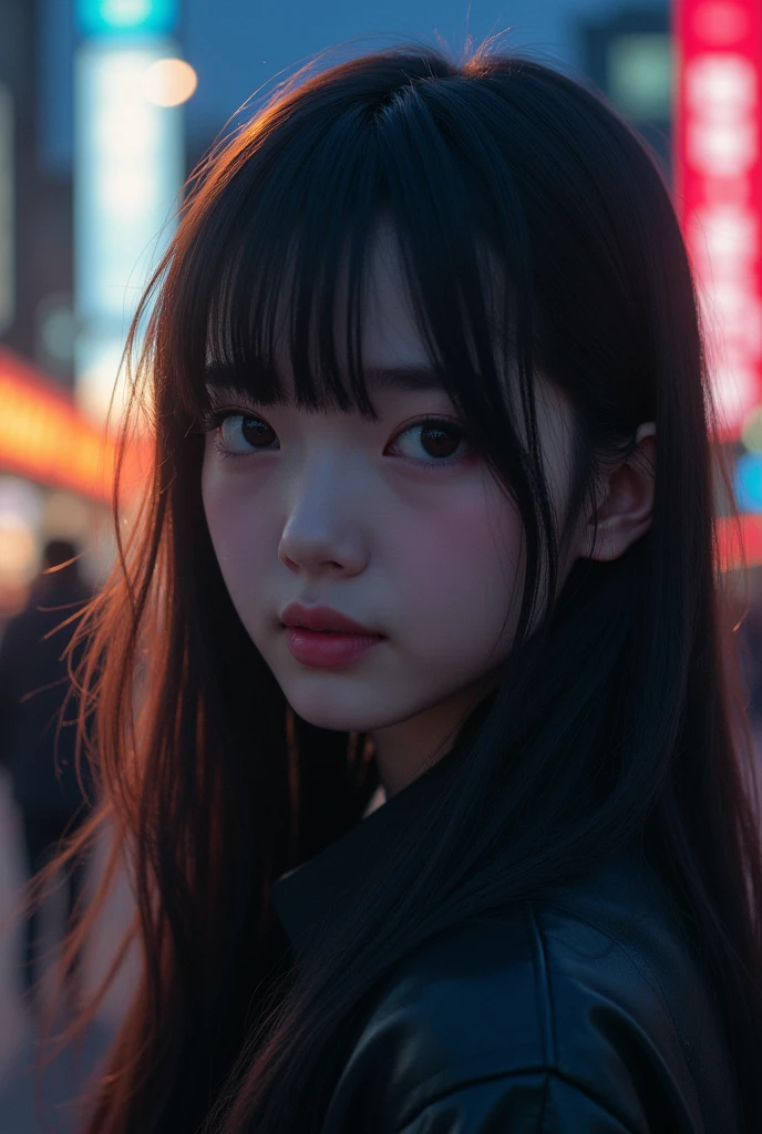 Highest quality、High resolution、Detailed Background、(Beautiful face in every detail:1.4)、Japanese、24-years-old、Anatomically correct、(Normal number of fingers:1.2)、(Detailed facial expressions)、Detailed eyes、age Beauty、(Highly detailed face:1.4)、Long Hair、Perfect body line、Solitude and silence、Malaise、Create a unique atmosphere and emotion、
At dusk, The street lights start to glow dimly.、people々々little by little, I'm going home、The hustle and bustle of the city slowly fades away.々It quietens down to、Silence prevails、The cold wind is getting stronger、Feeling the cold、but、That loneliness is comfortable、that'just like me'Adapting to seasonal changes、that'It's like sorting out your inner feelings..、
At night、The city begins to glow faintly、Street and store lighting、Gently lighting up the entire city、孤独な散歩者が一people々また一people々and manifestations、Walking while casting a shadow、With nostalgia、Malaiseが漂う