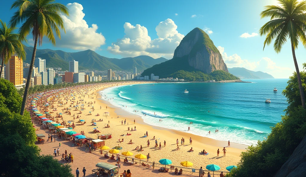 Rio de Janeiro, COPACABANA AND SUGARLOAF