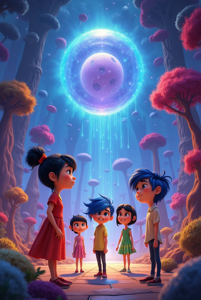 characters from the disney movie inside out 2