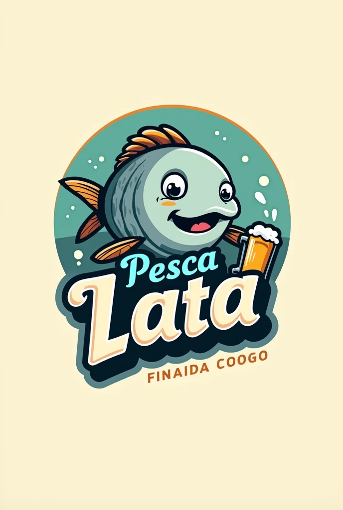 A logo of a team called pesca lata 🍺