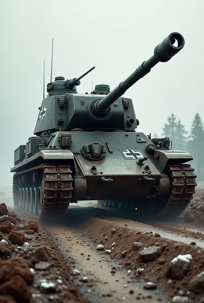 Main battle tank of the Imperial German Army