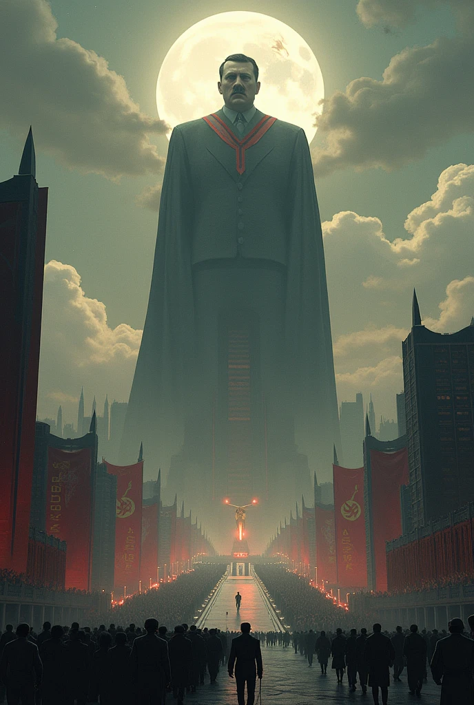 Greater Hitlerand Empire capital Zelgard City