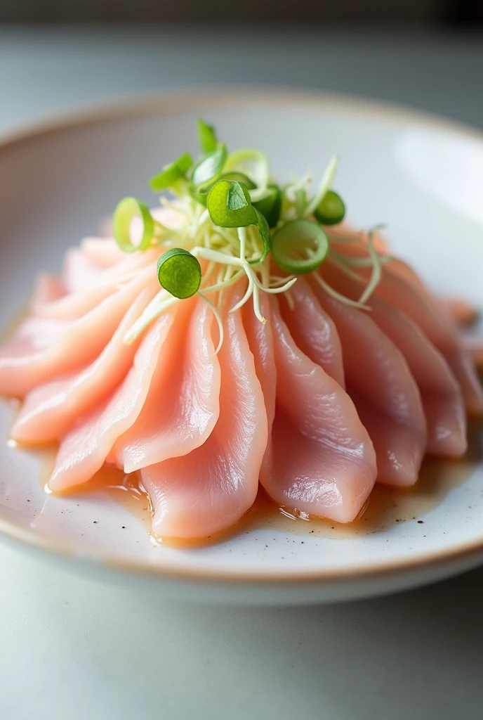Chicken sashimi