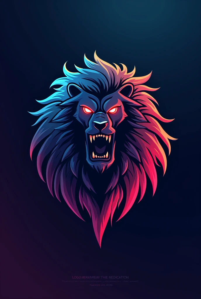 Design a logo that combines the image of a titan and a wild animal, like a lion or an eagle, representing the strength of the team with the name "Titans of the Wild", with vibrant and modern colors.