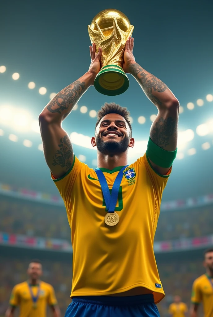 Neymar world cup champion