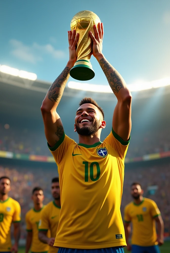 Neymar world cup champion