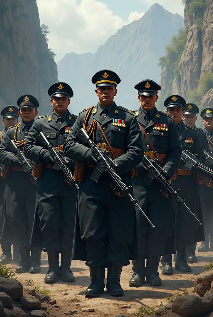 大ヒトラント帝国army歩兵　army　Rifles