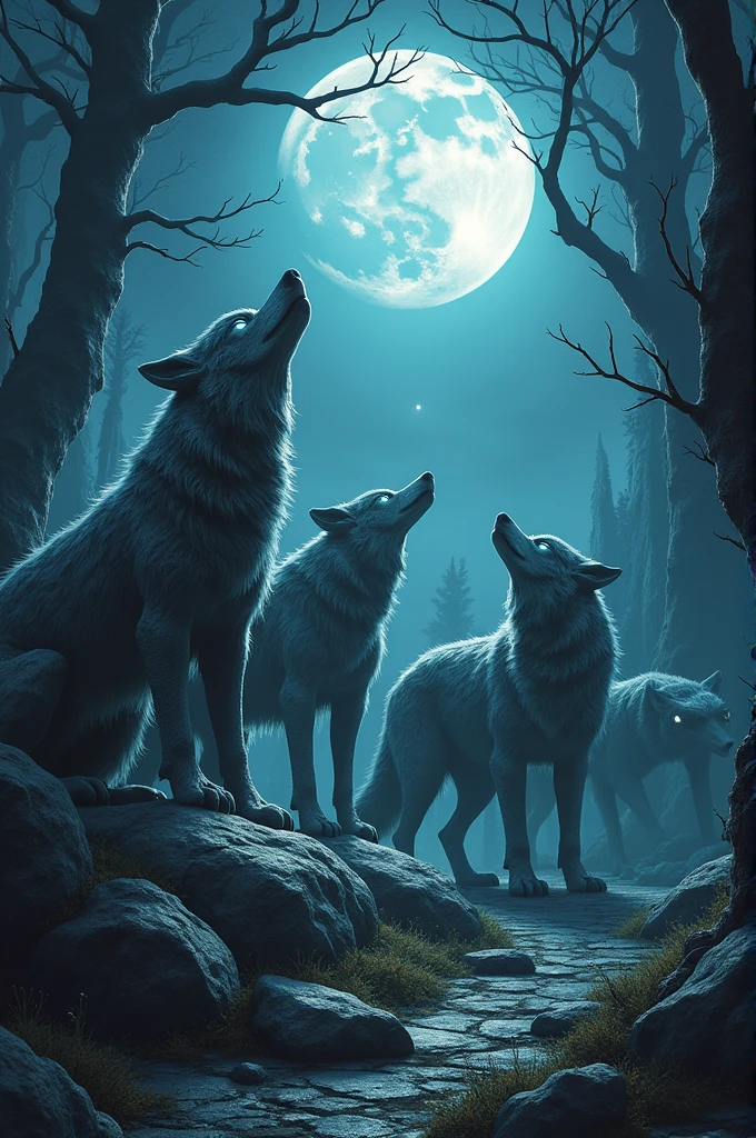 Stone Wolves Waking Up in the Middle of the Night