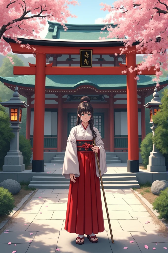 Shrine maiden