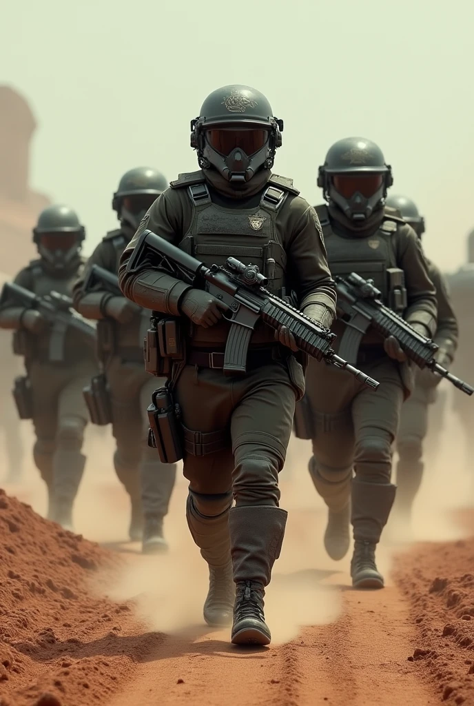 大ヒトラント帝国army歩兵 army Assault Rifles