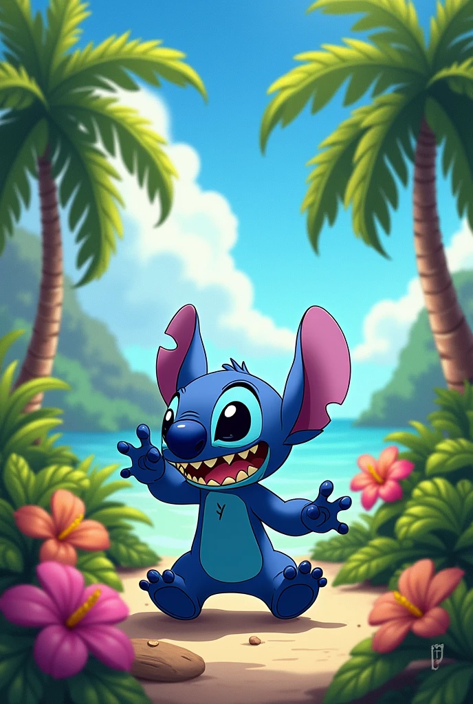 Stitch en Puerto Rico
