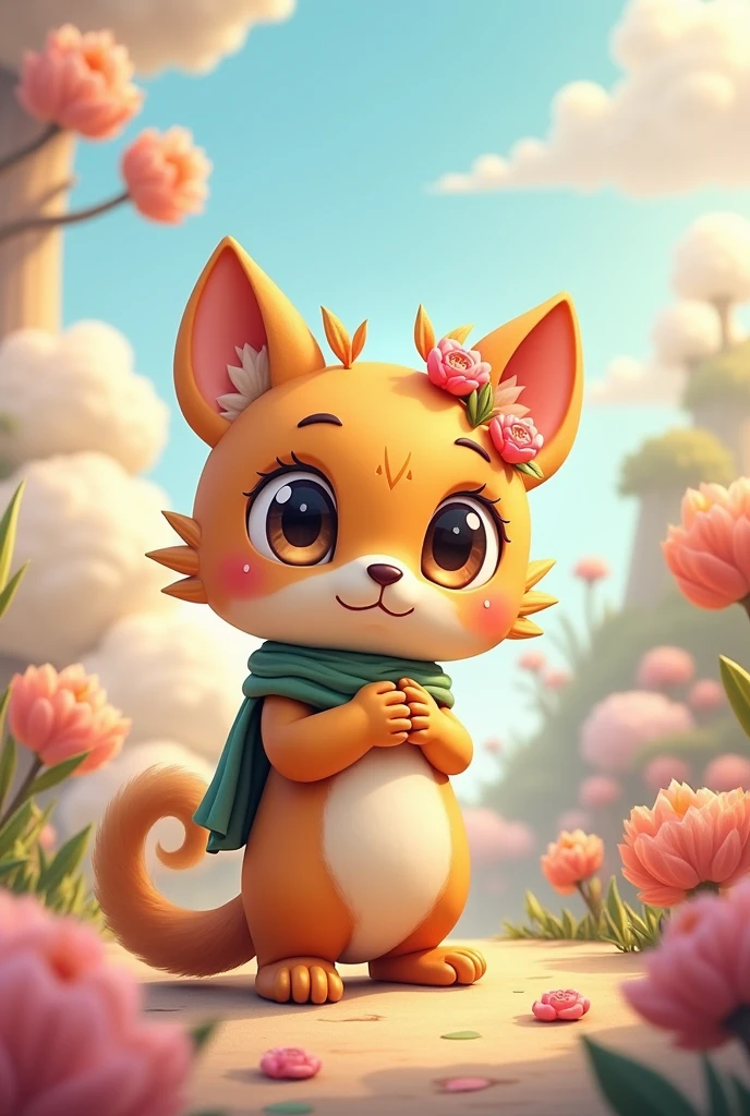 A cute mini character