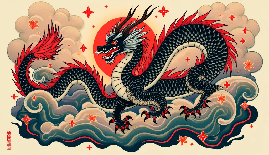 Neo Traditional TATTO