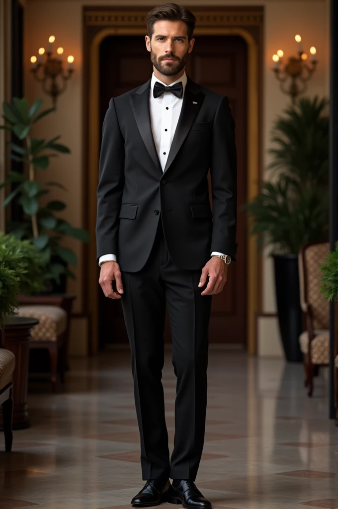 Create photo with formal clothes