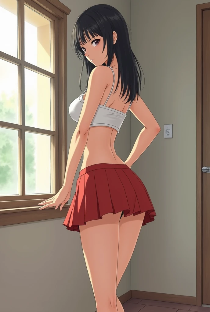 Japonesas woman , with skirt, without panties
Uncensored