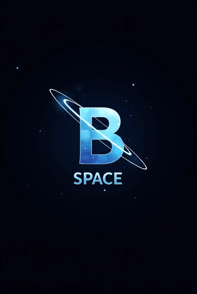 Logo for a youtube channel named BSPACE who the main theme is the space